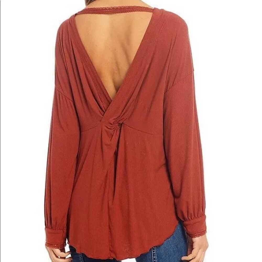 Free People Shimmy Shake Top - Picture 3 of 8